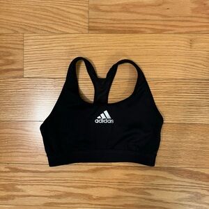 Adidas Black Sports Bra